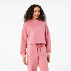 Hayden Vintage Wash Cropped Hoodie Sweatshirt