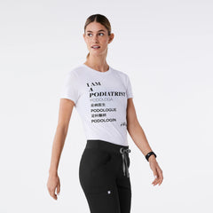 Podiatrist Short-Sleeve Underscrub