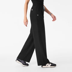 Shelby Ultra High-Rise Wide-Leg Scrub Pant