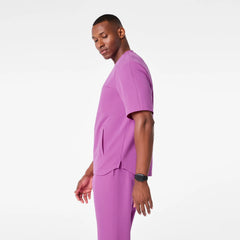 Colmar Crewneck Scrub Top