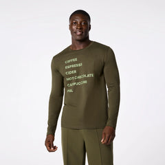 Fall Brews Long-Sleeve Underscrub