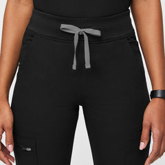 Yola High-Rise Slim Scrub Pant™