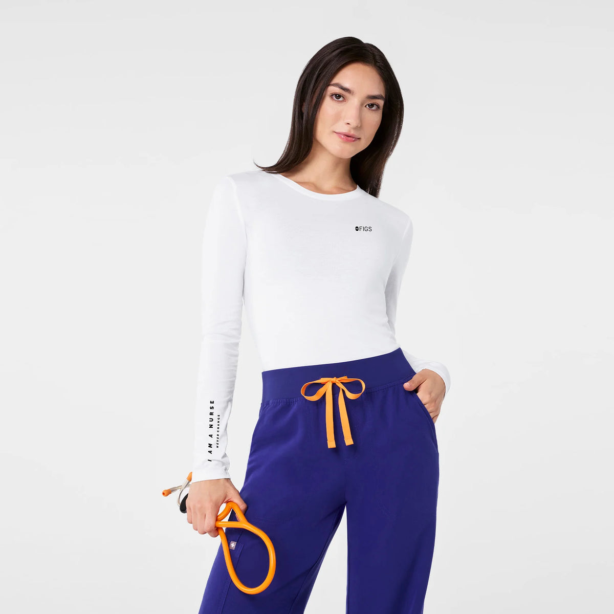 I Am a Nurse Long-Sleeve Underscrub