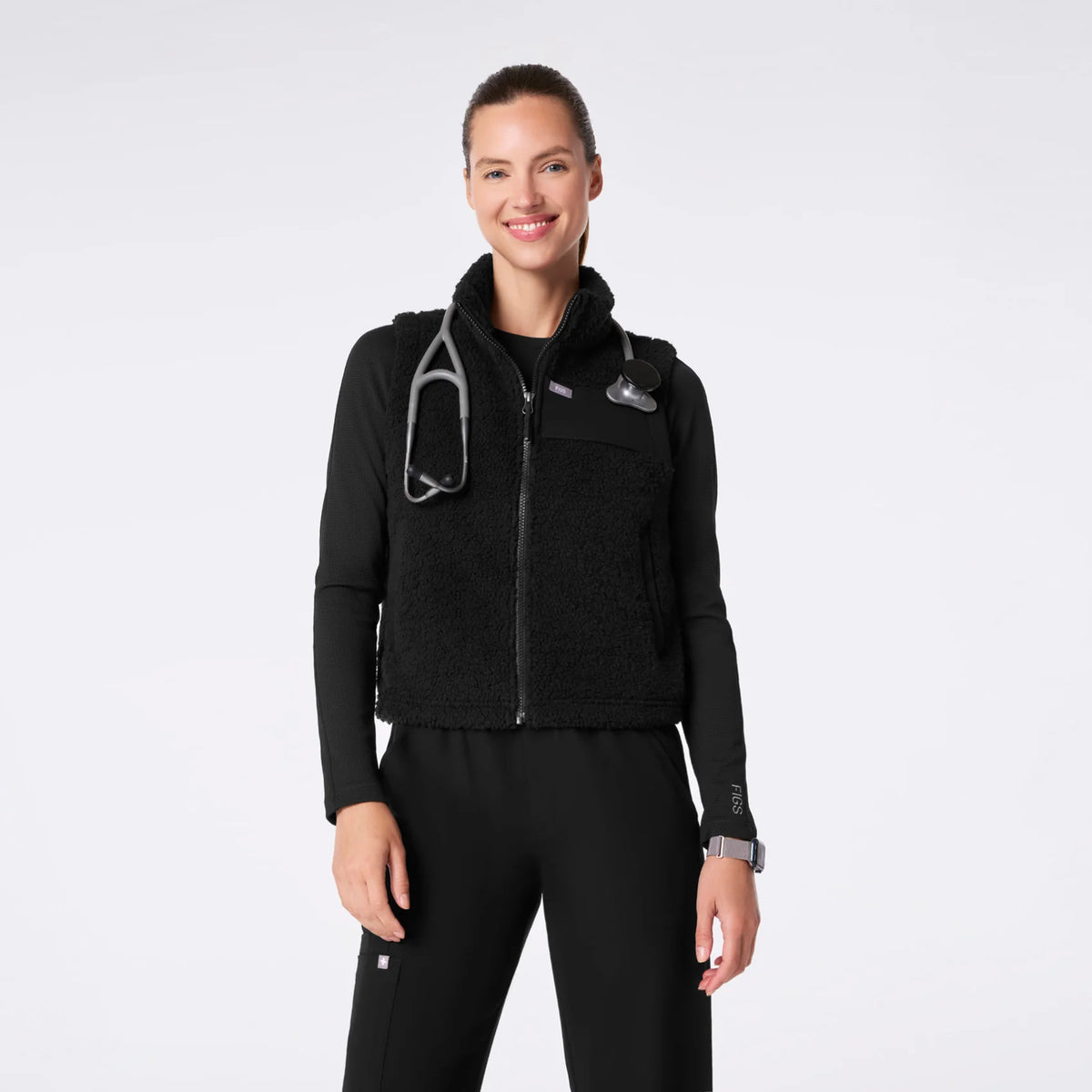 High-Pile Fleece Vest