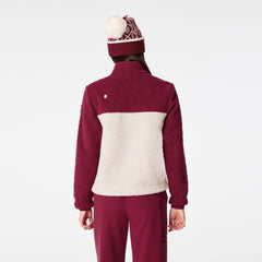 High-Pile Fleece Pullover
