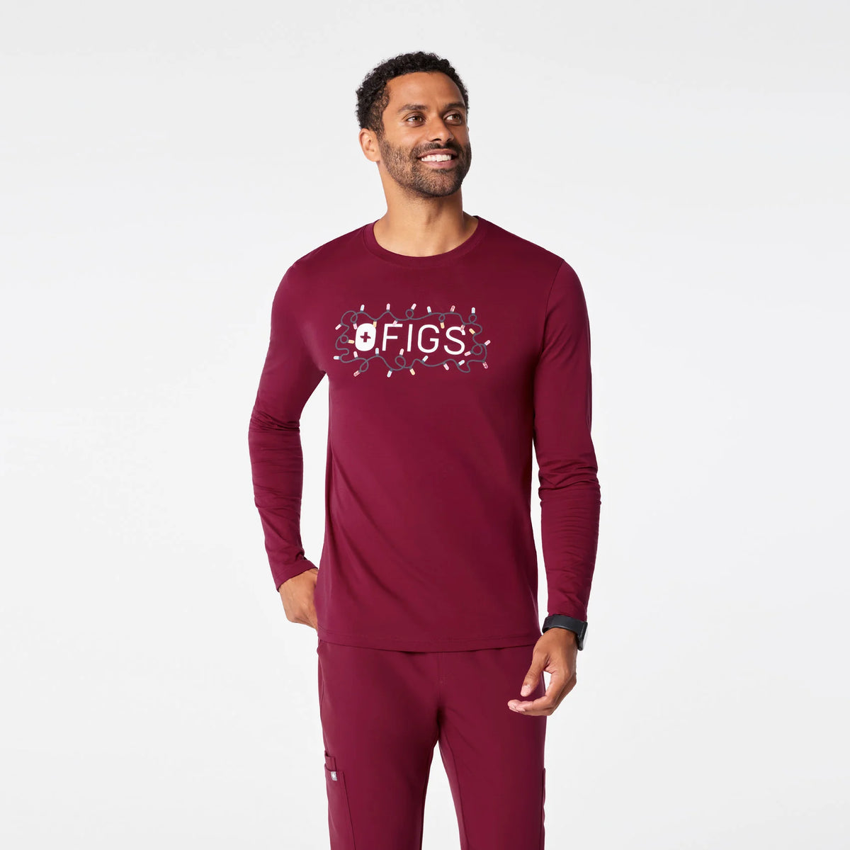 FIGS Logo Long-Sleeve Underscrub