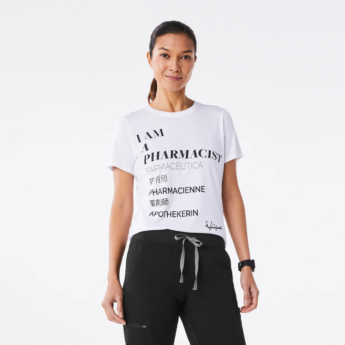 Pharmacist Short-Sleeve Underscrub
