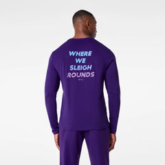 Sleigh Rounds Long-Sleeve Underscrub