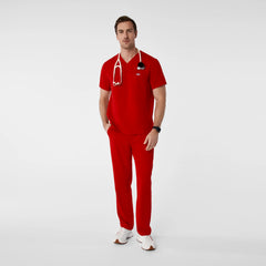 Walsh V-Neck Scrub Top