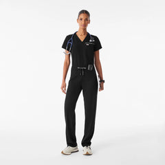 Livingston Ruched Straight-Leg Scrub Pant™