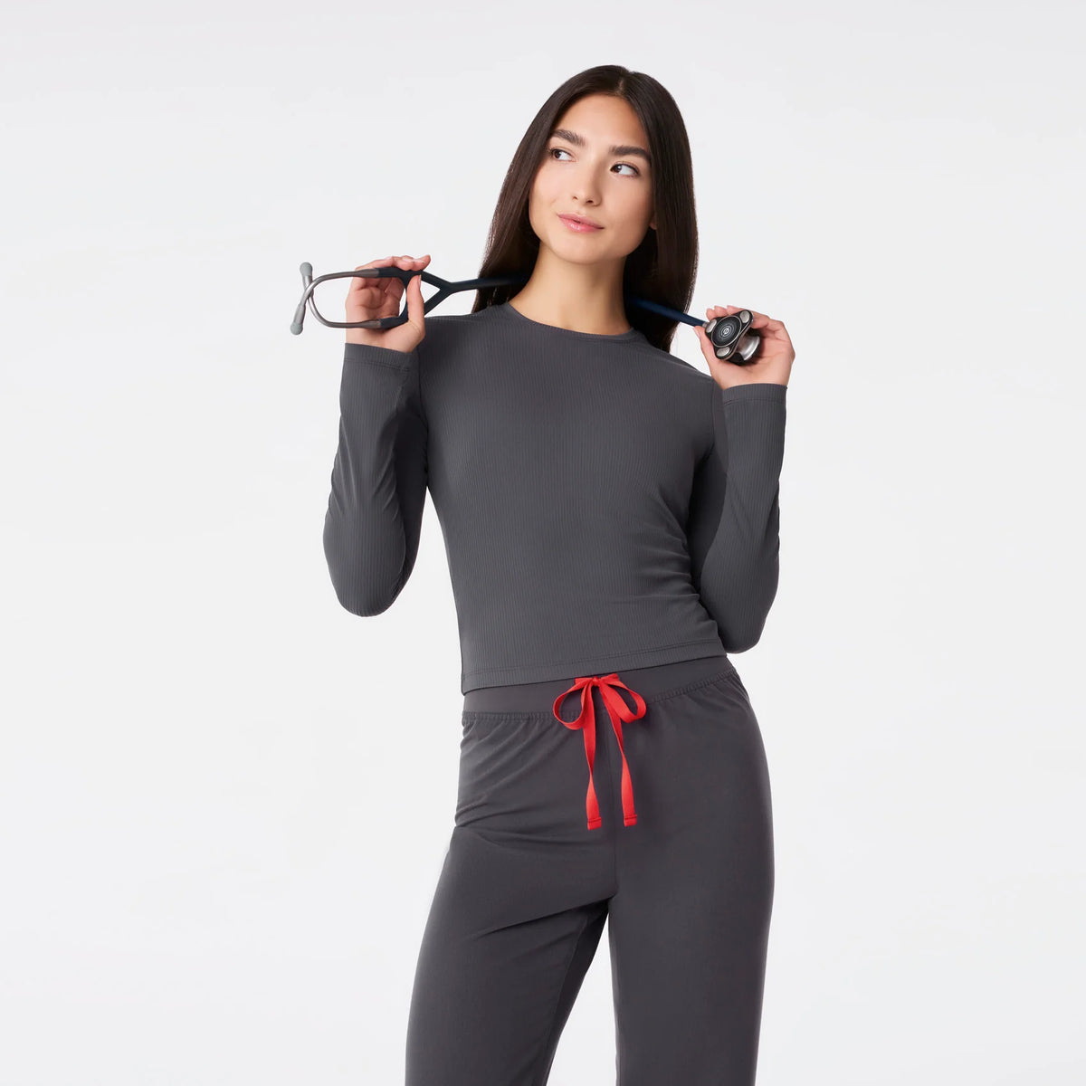 Palmer Ribbed Cropped Underscrub